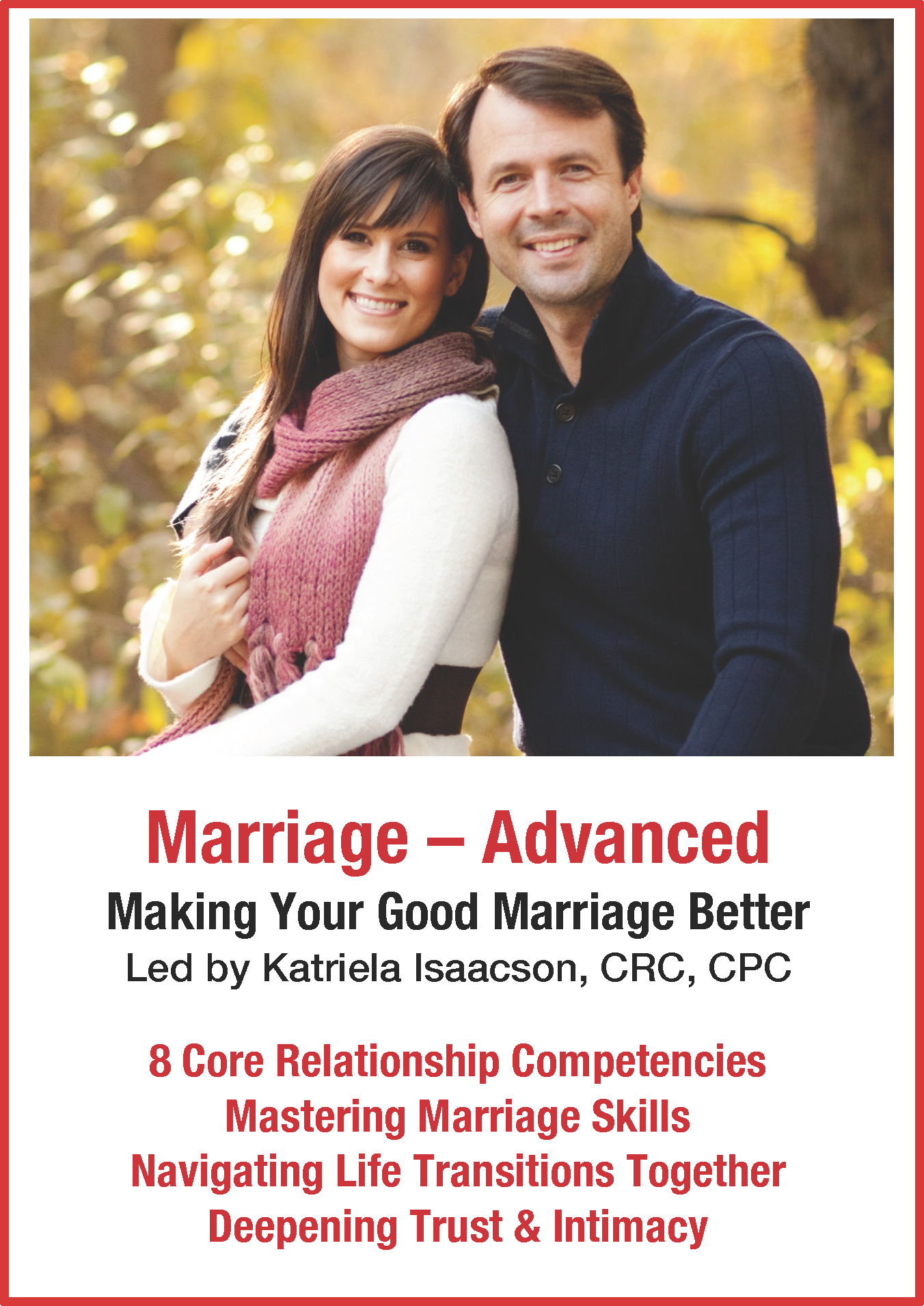 Marriage Advanced - Katriela Isaacson