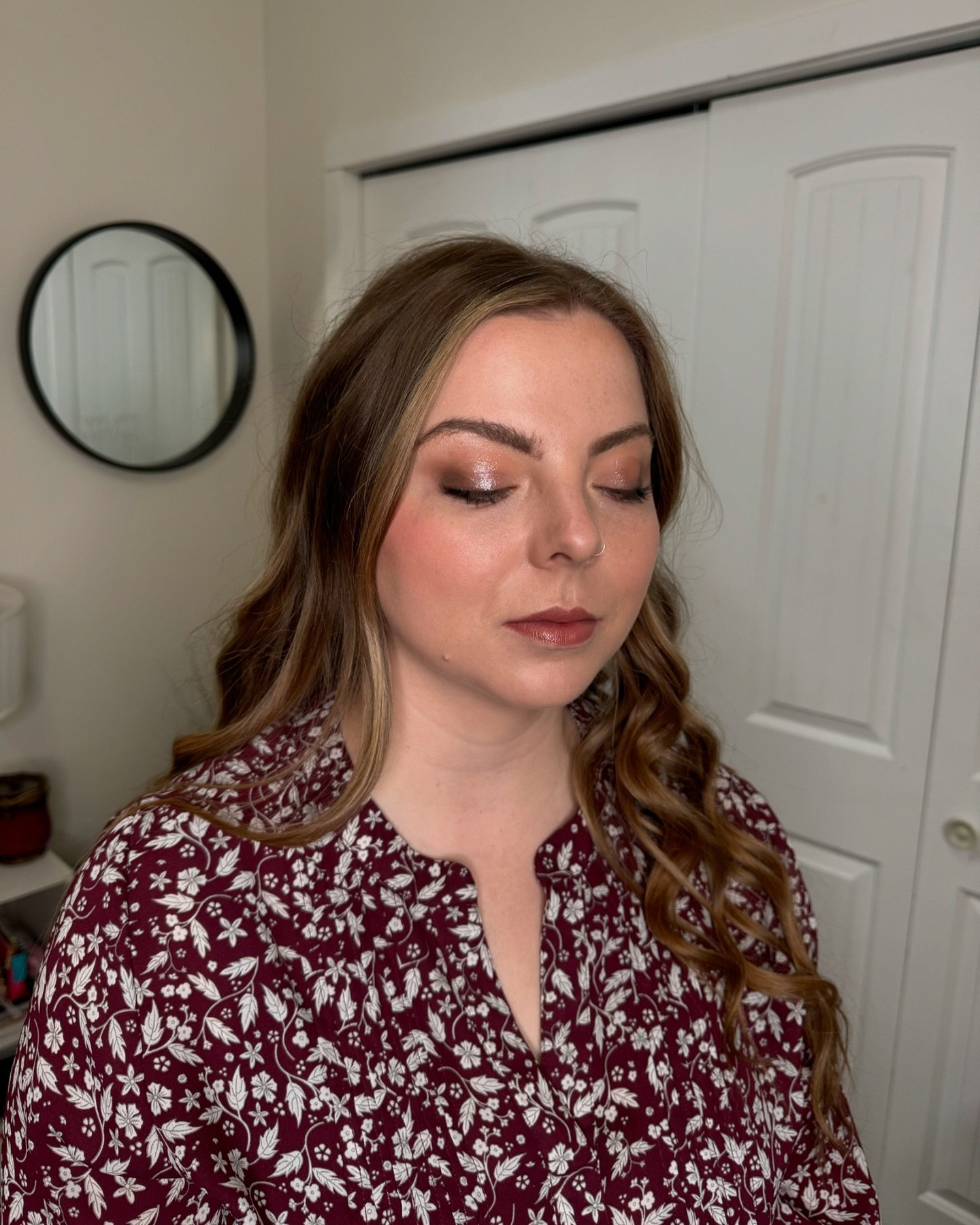 Beautiful B. 

From a Photographers Creative Shoot, Bridal Party, Maternity Shoot and Family Photos. It has been a pleasure doing her makeup for all these wonderful moments. This look is stunning, just enough little sparkle and beautiful glowy skin. 