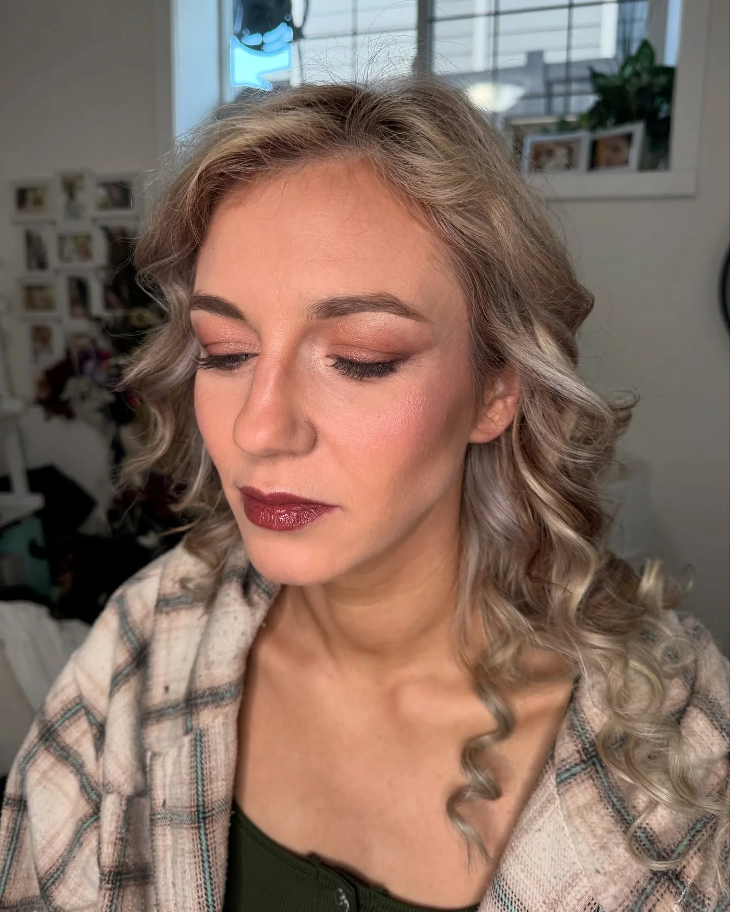 Beautiful look ready for photoshoot. Makeup

#makeupguru #makeuplover #makeupstudio #makeuplooks #beautyaddict #beautyguru #beautyexpert #makeupartist #makeupartistry #makeupartistryfsj

makeup artist artistry soft glowy home studio