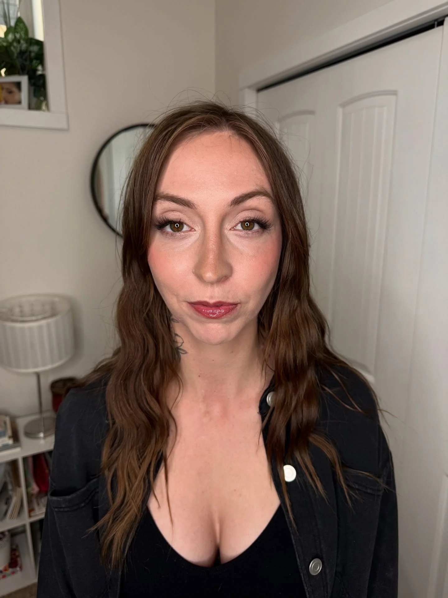 This beautiful gal on her birthday, it was a pleasure doing your makeup. Simply stunning. Go check out her amazing @thecommontable.co and her grazing boards and lunch options. 
#makeupguru #makeuplover #makeupstudio #makeuplooks #beautyaddict #beauty