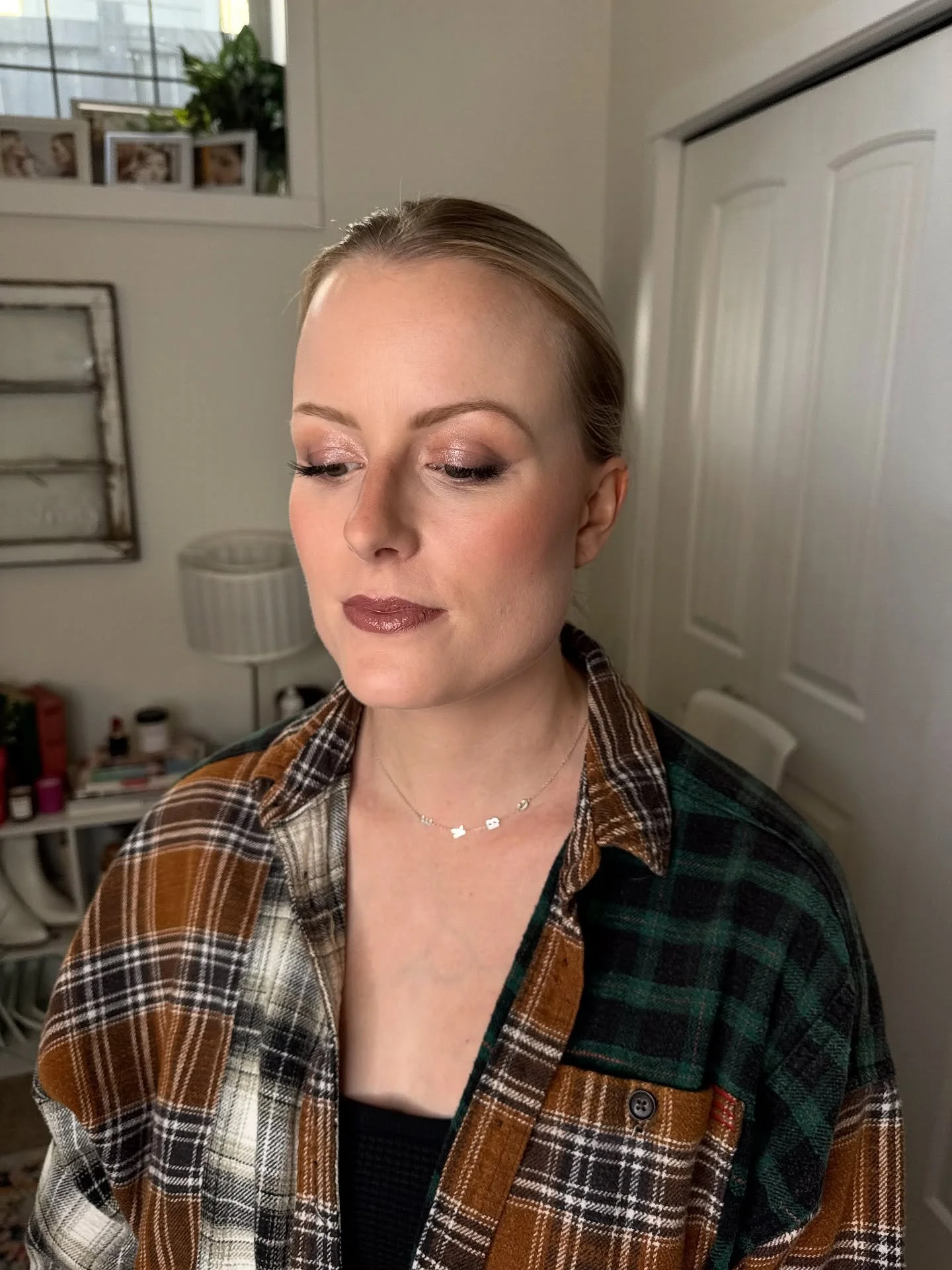 Beautiful M. Ready for family photos. Glowy look that will look amazing on camera. 

#makeupguru #makeuplover #makeupstudio #makeuplooks #beautyaddict #beautyguru #beautyexpert #makeupartist #makeupartistry #makeupartistryfsj

makeup artist artistry 