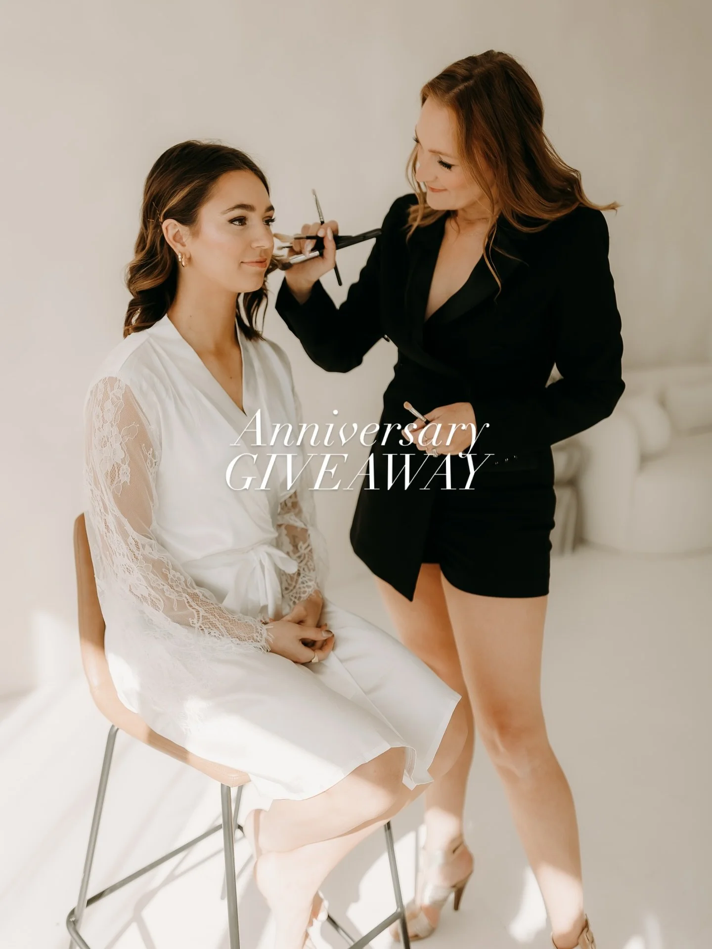 Anniversary Celebration GIVEAWAY

We want to thank all my amazing clients and followers for your support over 15 years. This is an amazing accomplishment of growing a business while able to have raise a family and continue to have so much passion for