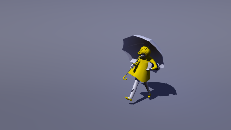 morton salt girl - work in progress 3d modeling, sp '14 made in maya 2014 and mudbox