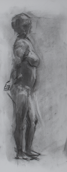 figure drawing, fall '13