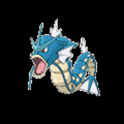 Gyarados, a water type