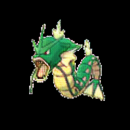 Gyarados as grass type