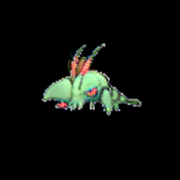 Clauncher as grass type