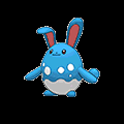 Azumarill, water type