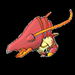 Clawitzer as fire type