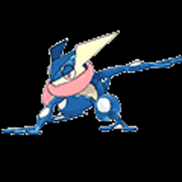 Greninja, water type