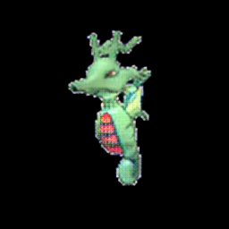 Kingdra as grass type