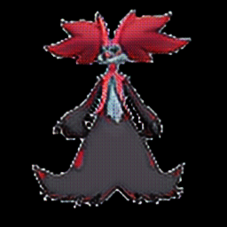 Delphox as dark type