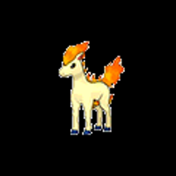 Ponyta, fire type