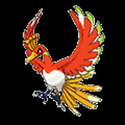 Ho-oh, fire type