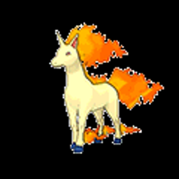 Rapidash, fire type