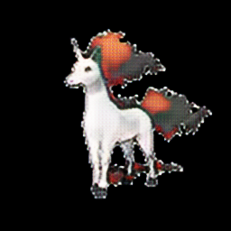 Rapidash as dark type