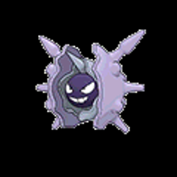 Cloyster, water type
