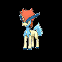 Keldeo, water type