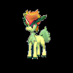 Keldeo as grass type