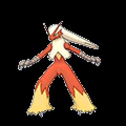 Blaziken, fire type