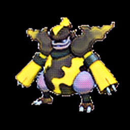 Magmortar as electric type