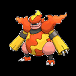 Magmortar, fire type