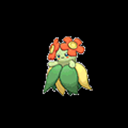 Bellossom, grass type