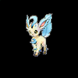 Leafeon as water type