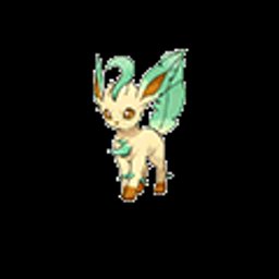 Leafeon, grass type