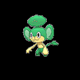 Pansage, grass type