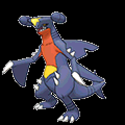 Garchomp, dragon type