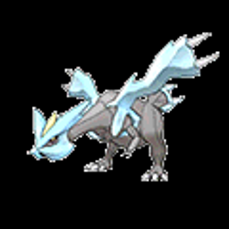 Kyurem, dragon type