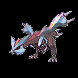 Kyurem as dark type