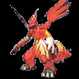 Zekrom as fire type