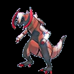 Haxorus as fire type