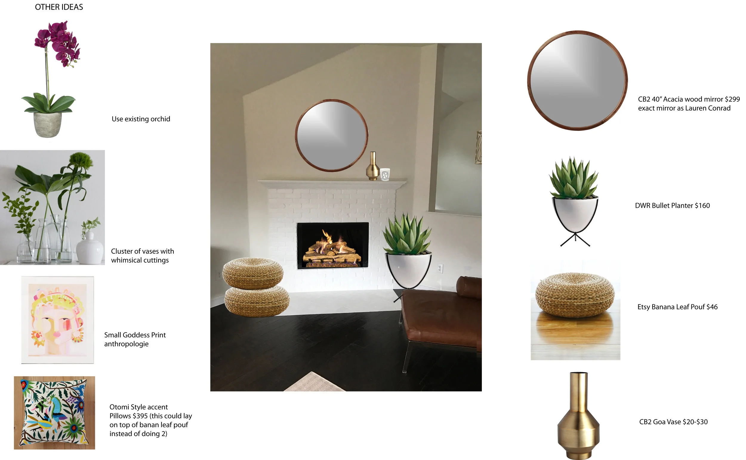 Fire Place Concept
