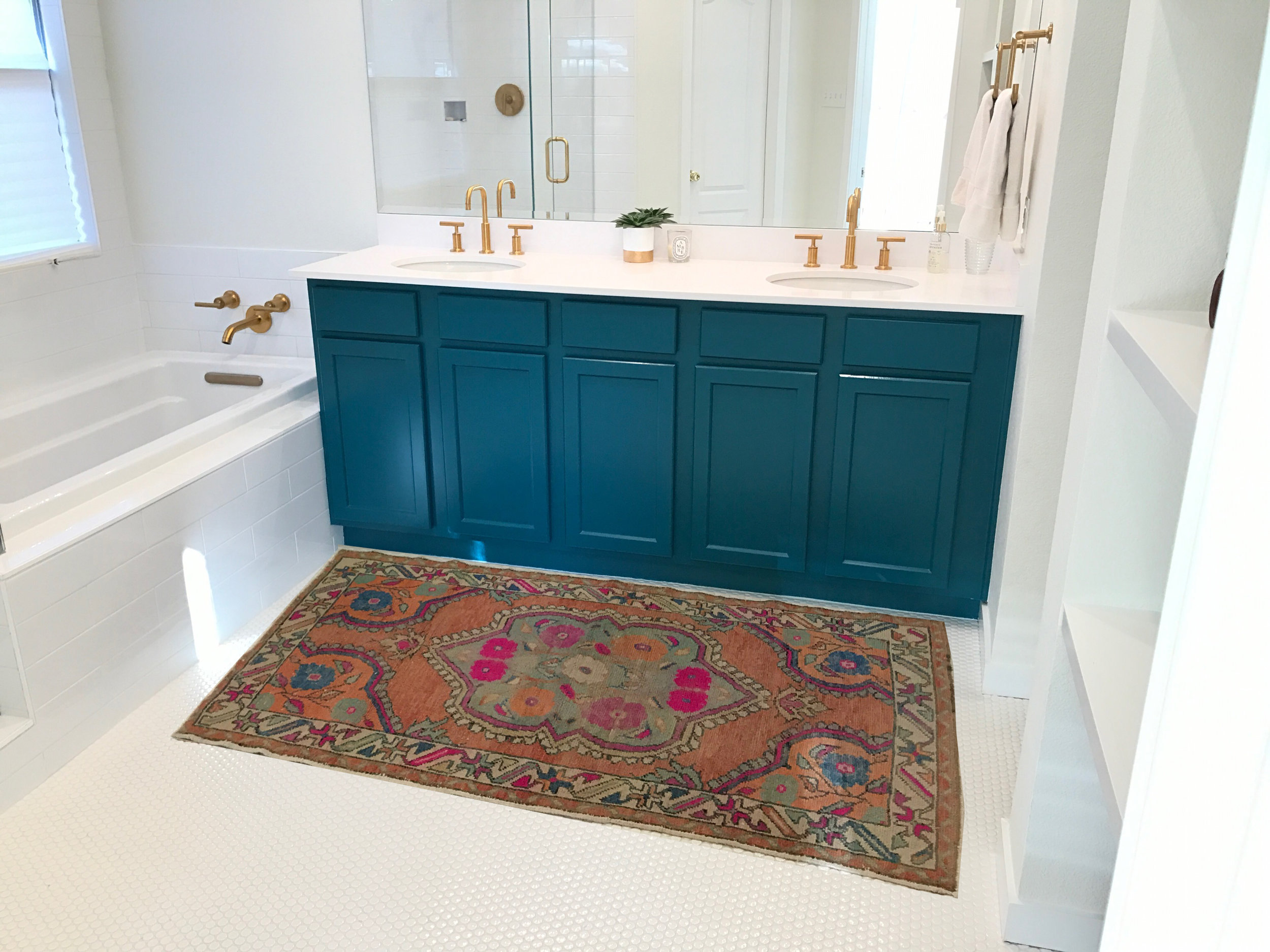 Master Bath After