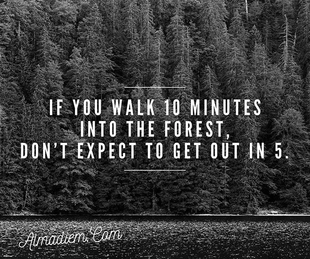Change, in any direction, takes time. Big things are an illusion--&quot;big things&quot; are simply a collection of little things done with great love and great discipline. 
Be gentle with yourself as you're shifting towards a better you.💕🍂🍏🍂💕