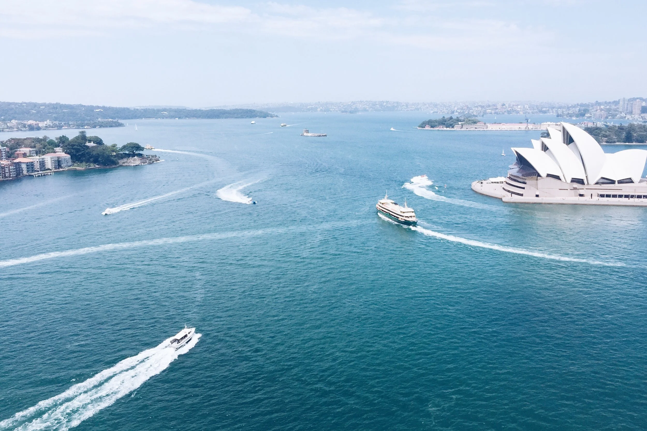  Sydney Harbour &nbsp; &nbsp; +  Sydney, Australia  