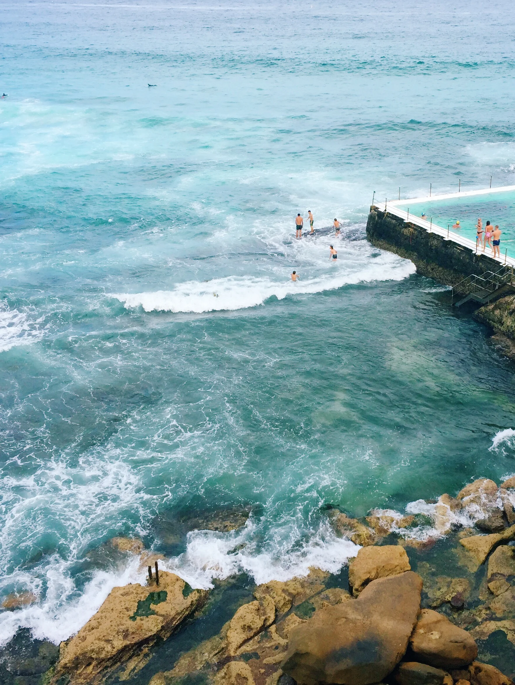  Bondi Icebergs Pool &nbsp; &nbsp; +  Sydney, Australia  