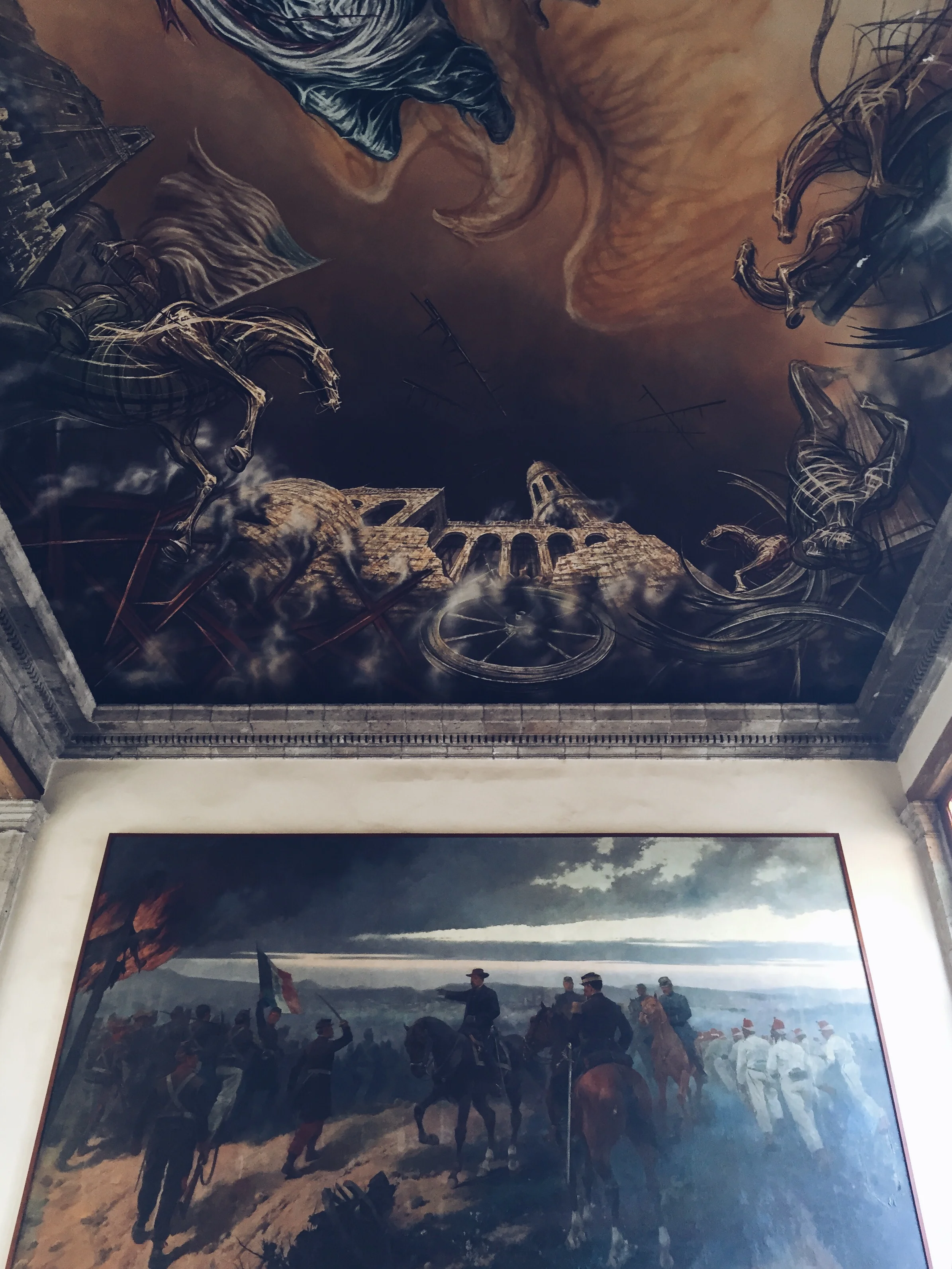  Chapultepec Castle &nbsp; &nbsp; +  Mexico City  