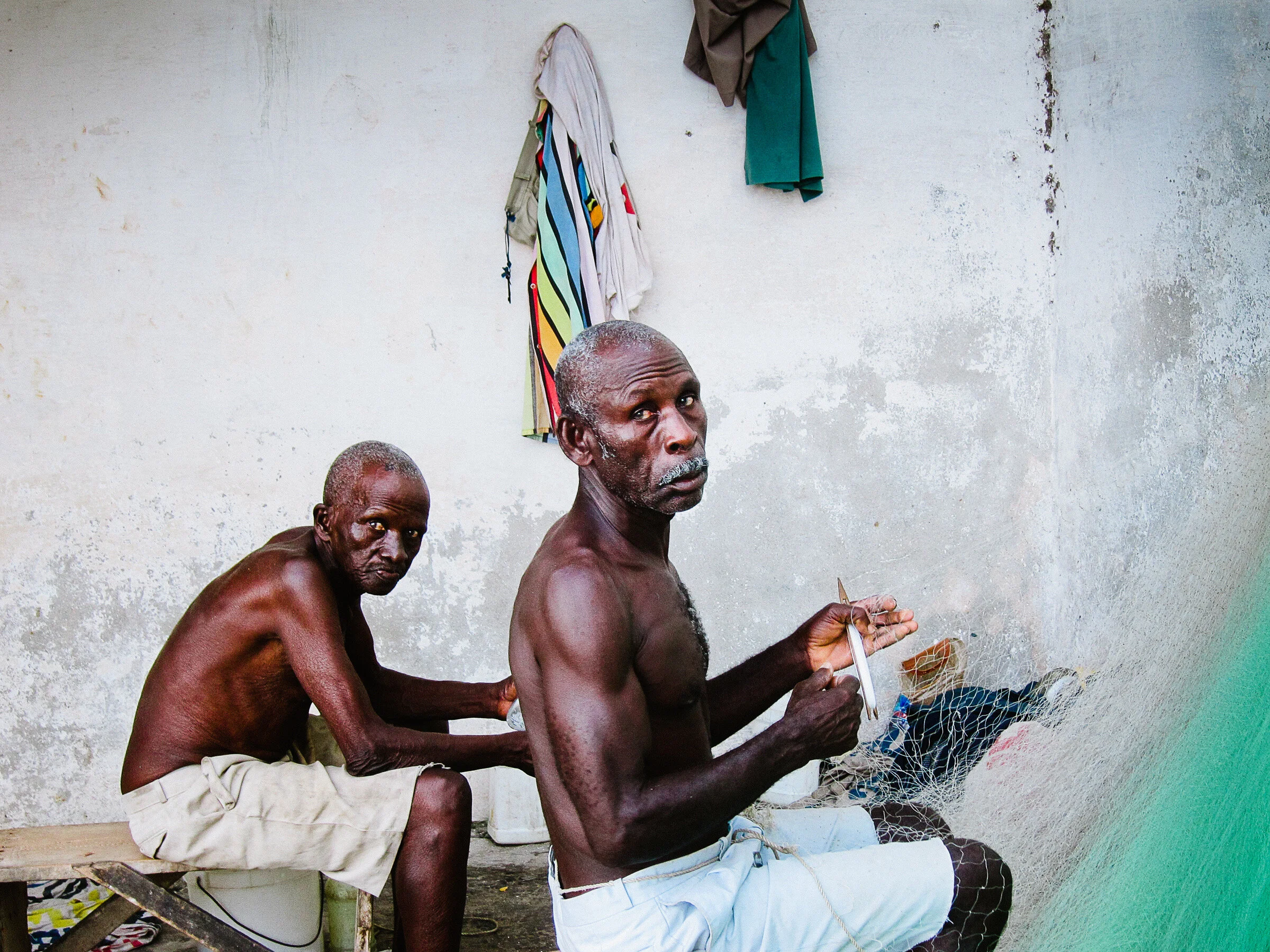 Two Fishermen
