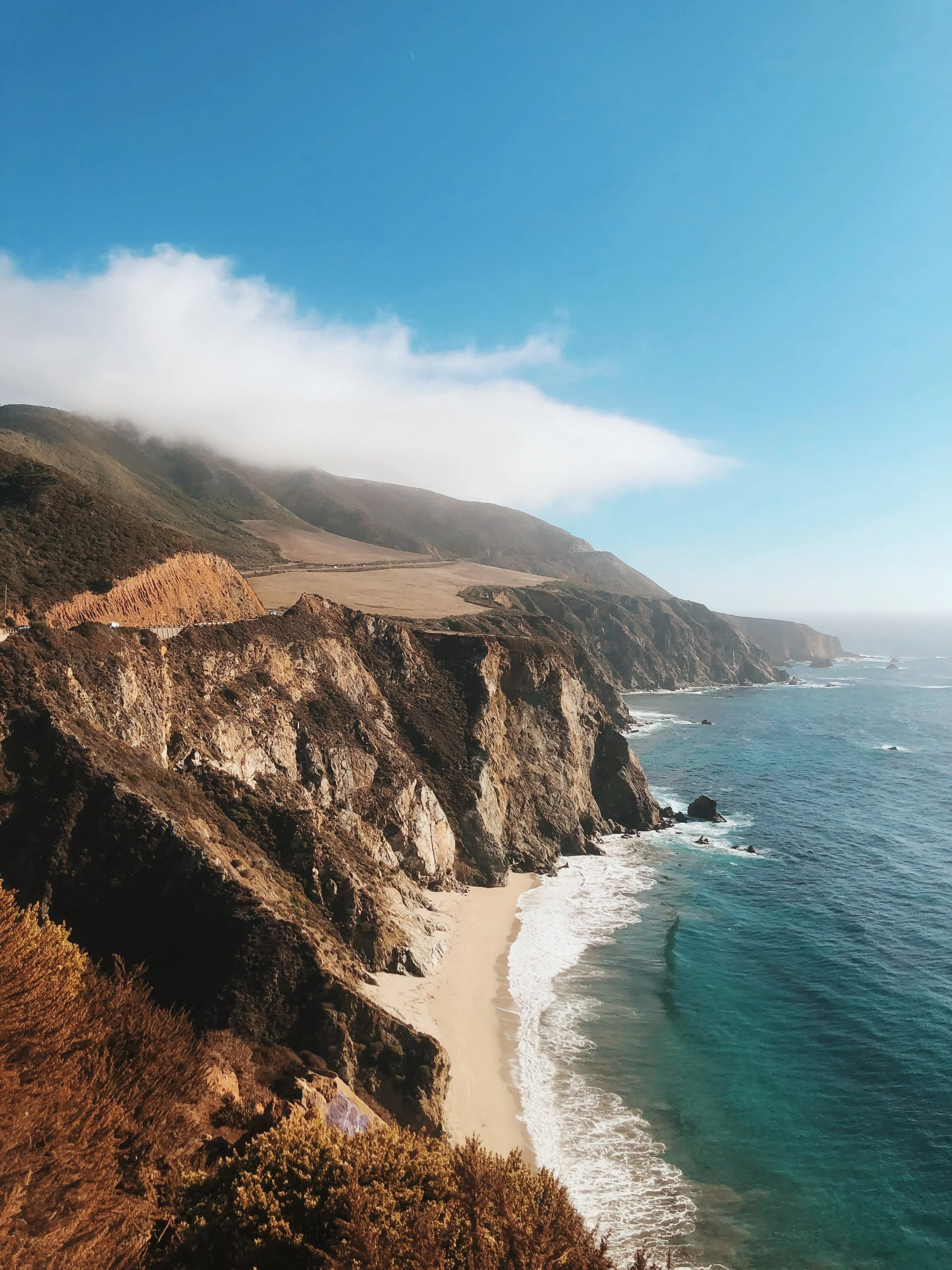 Afternoon in Big Sur