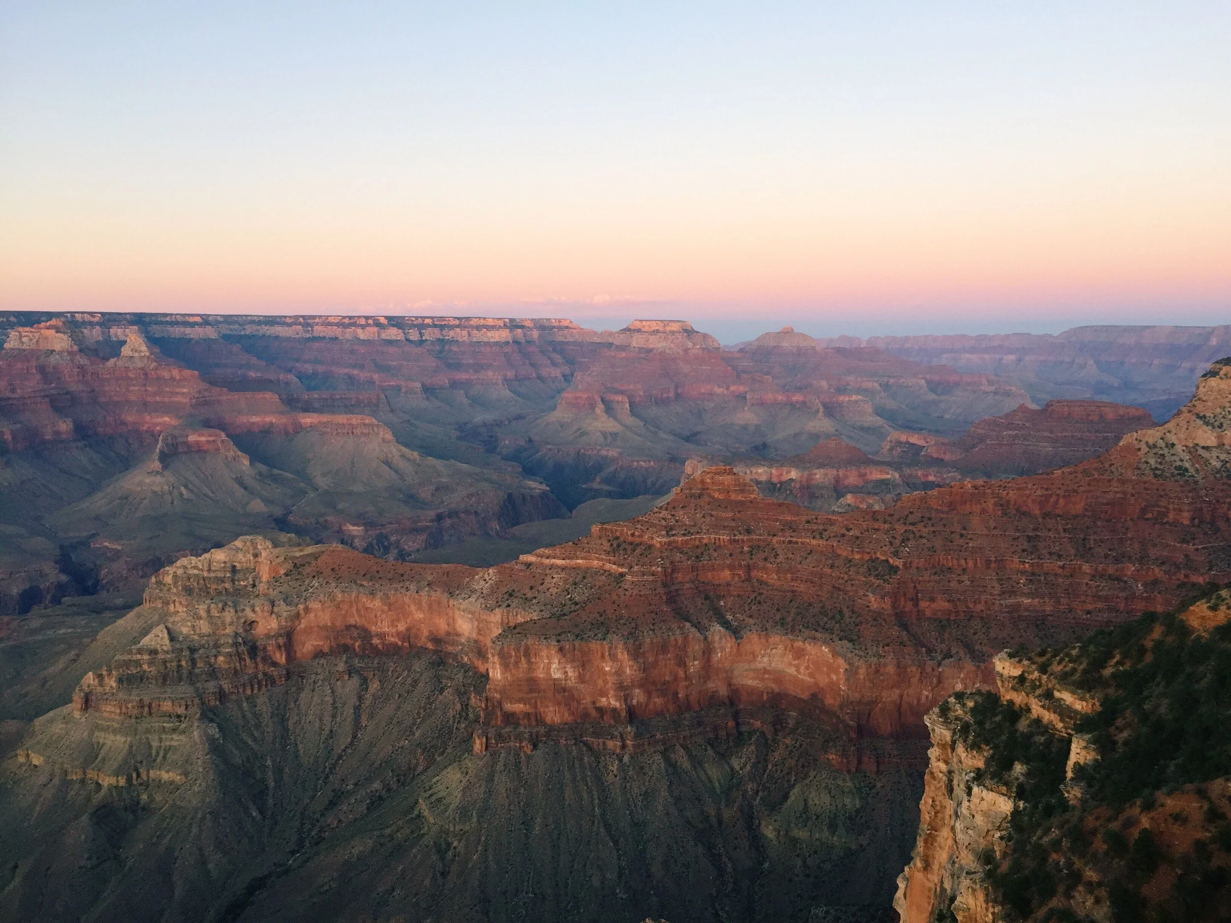Grand Canyon at Dusk