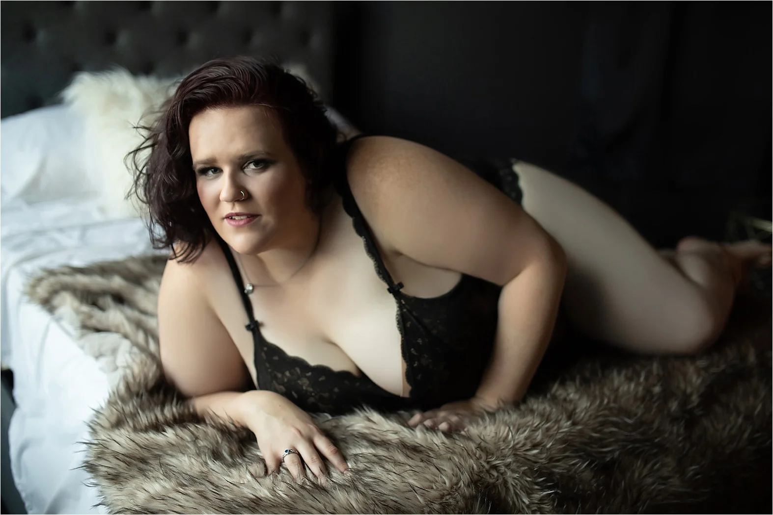 Confidence boosting photoshoots