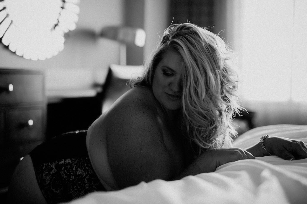 My First Boudoir Session Sioux Falls Boudoir Photography. 