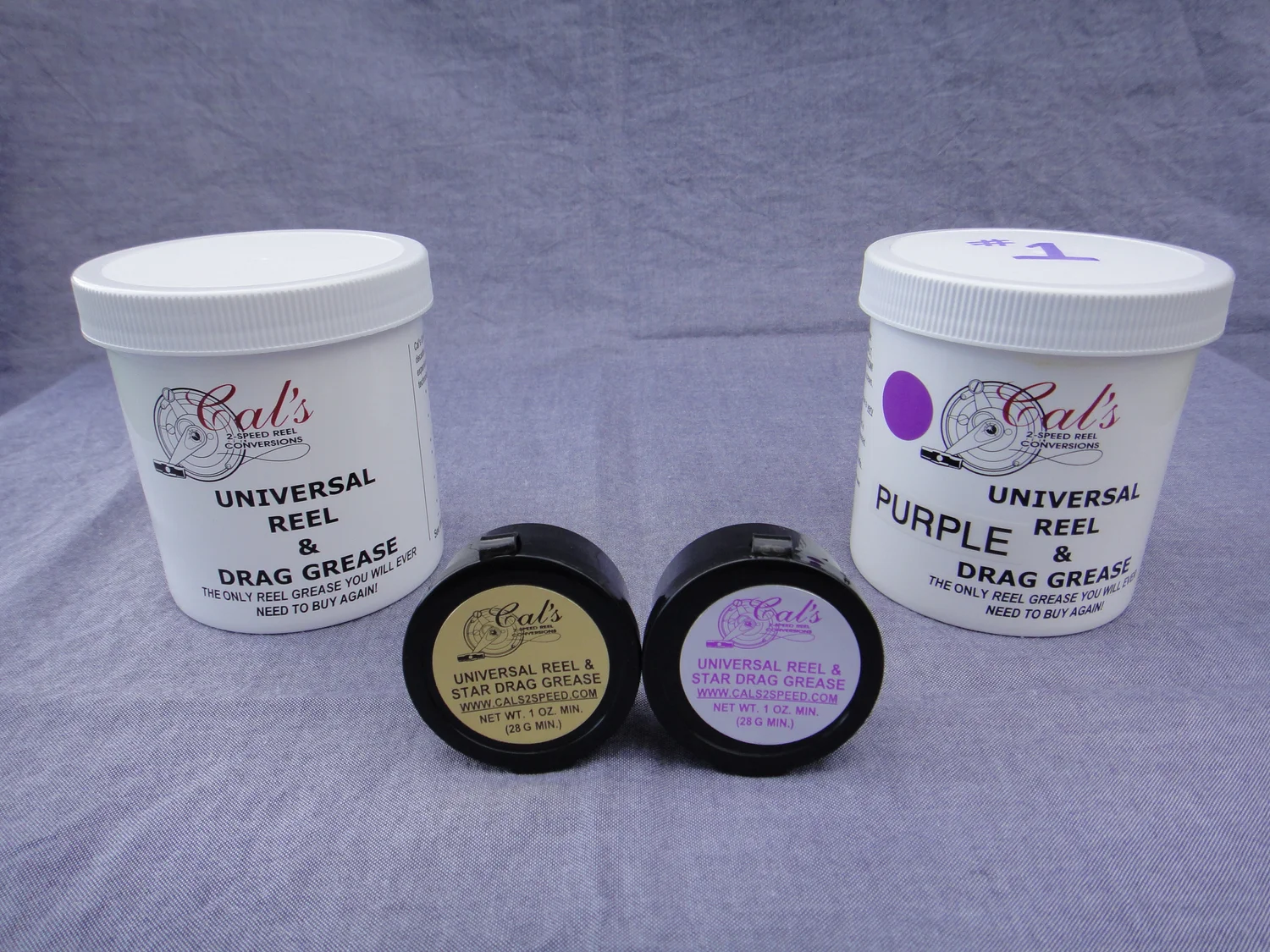cals reel and star drag grease Cal's Universal & (1oz) Cals Universal Reel CALS DRAG GREASE
