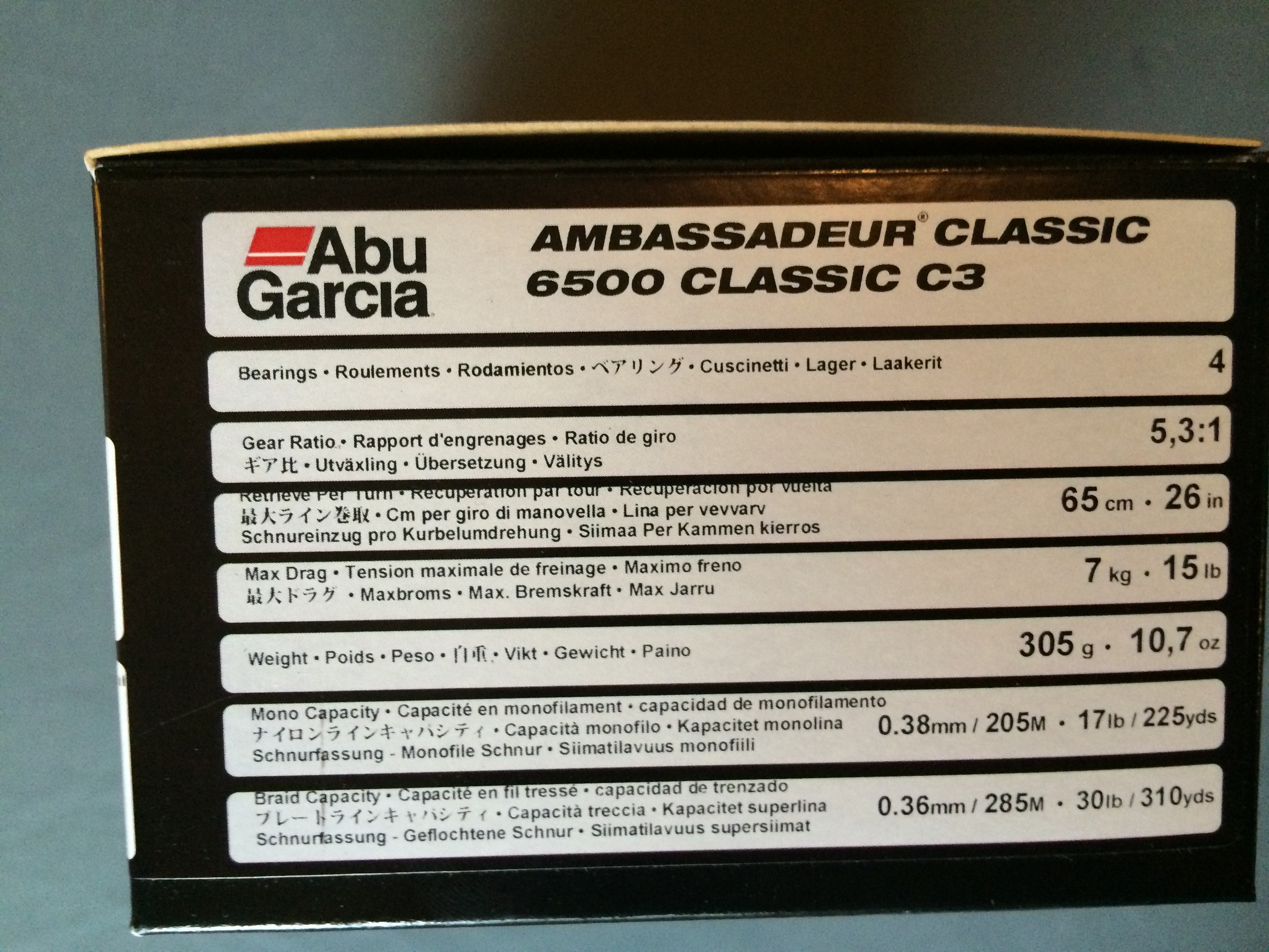 Abu Garcia Ambassadeur 6500 C3 — LODESTAR OUTFITTERS