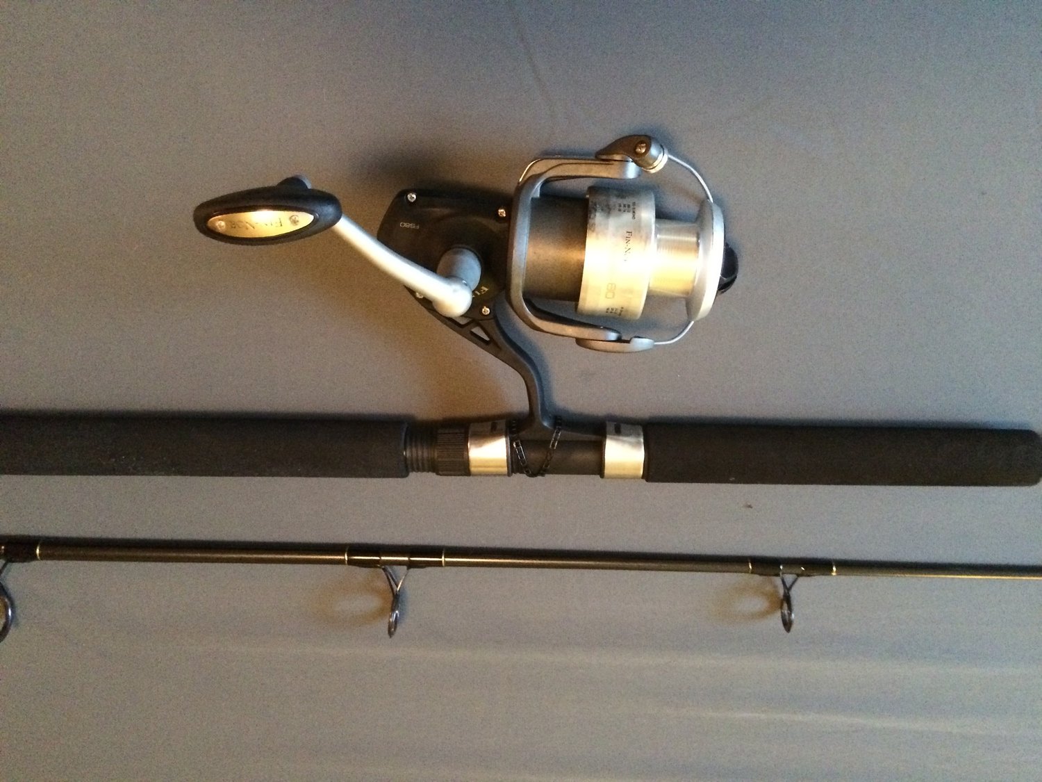 fin nor fishing rods and reels Fin-Nor Primal Lever Drag Conventional Reel spooled combo. Fin-Nor Spinning Reel No 4