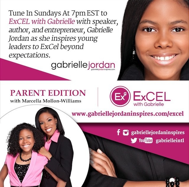 ExCel Youth Institute with Gabrielle Jordan Williams